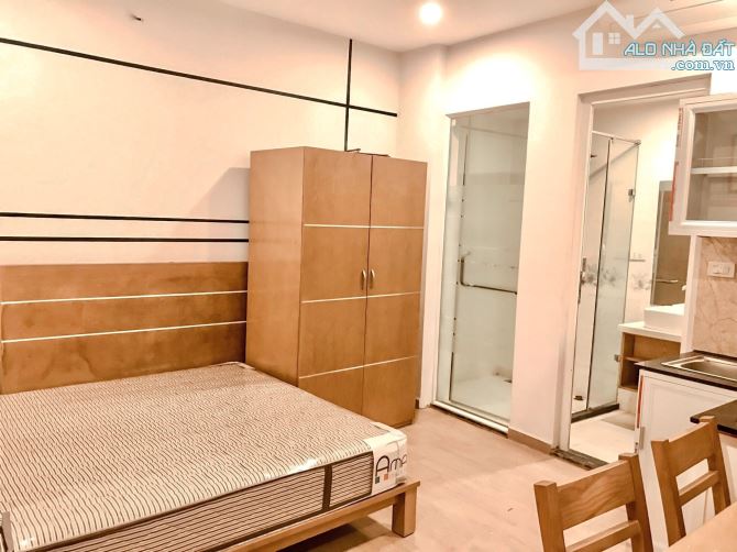 Cho Thuê CCMN Ngõ 143 Quan Hoa Cầu Giấy 30m2 Studio Full Nội Thất , Thang Máy Gần Chợ - 15