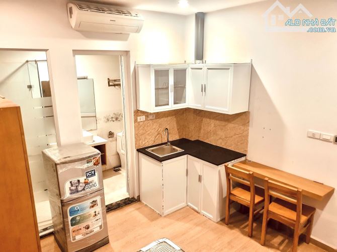 Cho Thuê CCMN Ngõ 143 Quan Hoa Cầu Giấy 30m2 Studio Full Nội Thất , Thang Máy Gần Chợ - 20