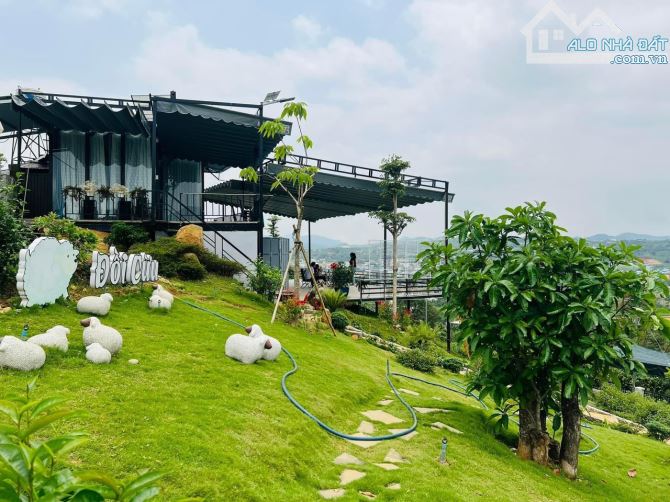Bán căn nhà Tp Bảo Lộc nhỏ xinh nhìn toàn cảnh thành phố rất đẹp vào là ở ngay - 2