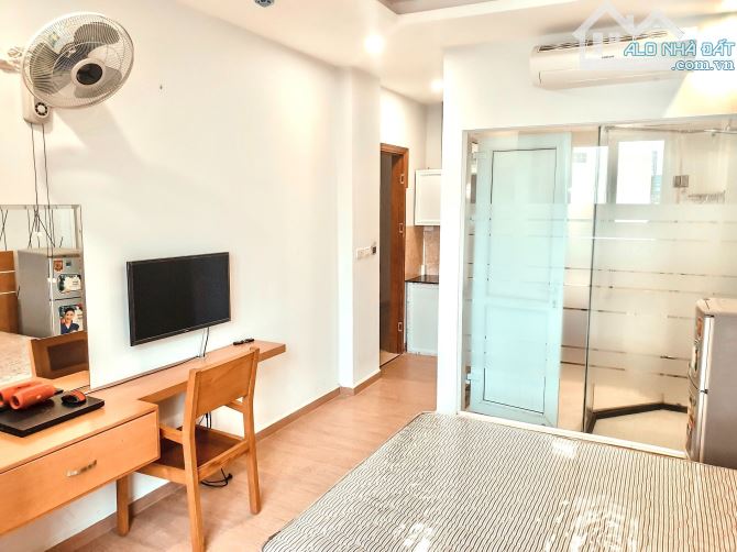 Cho Thuê CCMN Ngõ 143 Quan Hoa Cầu Giấy 30m2 Studio Full Nội Thất , Thang Máy Gần Chợ - 7