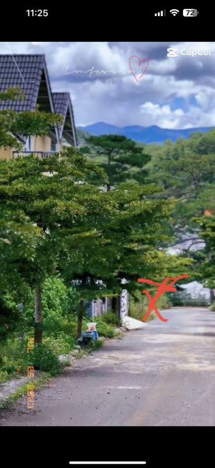 Cần bán lô đất măng linh phường 7  thành phố Đà Lạt - 4