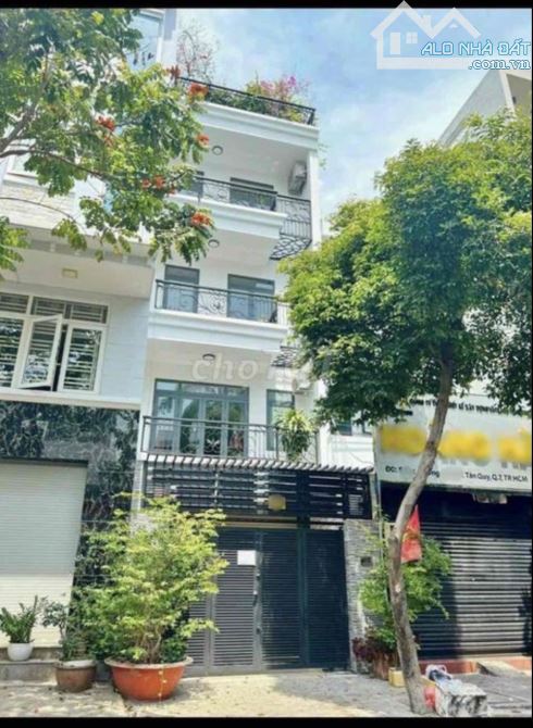 ✅Bán nhà đường số 79 Quận 7 .dt 4,5x23m Trệt 4 lầu ST