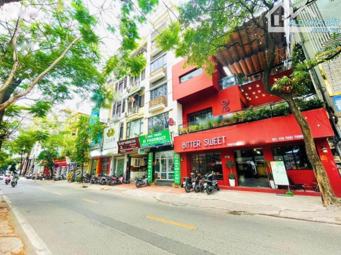 ⚜️ Bán nhà Mặt phố Thái Thịnh, 85m2 3T, Lô góc, MT Quyền lực 8.5m, Chỉ 41 Tỷ ⚜️