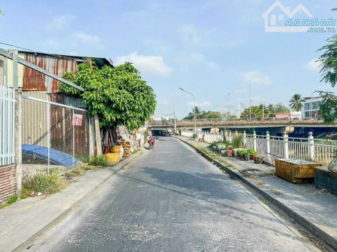 ĐẤT MẶT TIỀN HỒ BÚN XÁNG CẦN THƠ (BỜ KÈ RẠCH NGỖNG) Giá 6,5 Tỷ - 1