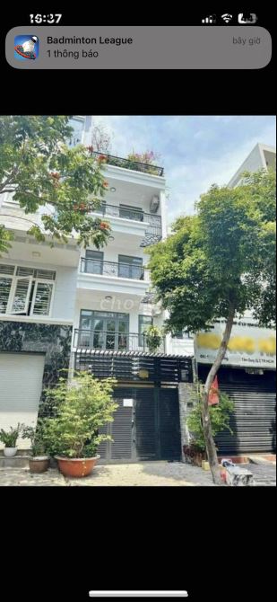 ✅Bán nhà đường số 79 Quận 7 .dt 4,5x23m Trệt 4 lầu ST - 4