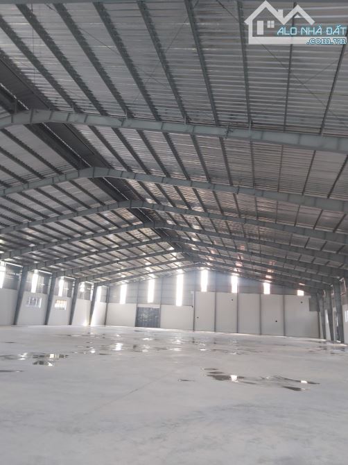 Cho thuê xưởng may mặc 1600m2 ở phường Thuận Giao, TP Thuận An, Bình Dương