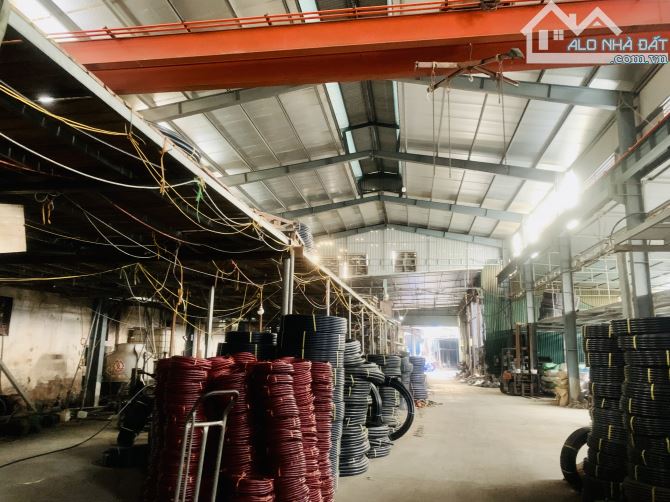 Cho thuê 2700m2 gần cầu mai lĩnh có cẩu trục trạm điện 450kva - 1