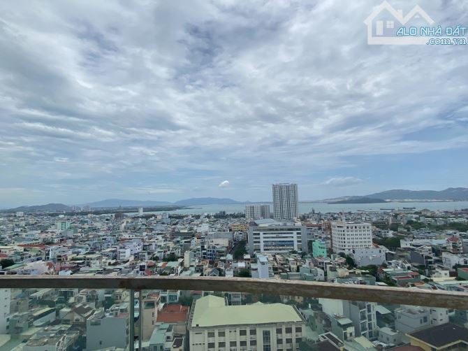 Cho Thuê căn hộ TMS Quy Nhơn 2pn riêng biệt - Full nội thất , căn góc View Biển - 7tr - 4