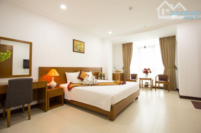 Bán Khách Sạn 4 Sao Sát Biển Mỹ Khê, DT 460m2, 13 Tầng, 80 Phòng, Chỉ 118 Tỷ - 3