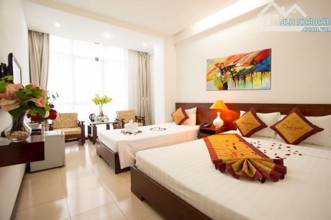 Bán Khách Sạn 4 Sao Sát Biển Mỹ Khê, DT 460m2, 13 Tầng, 80 Phòng, Chỉ 118 Tỷ - 4