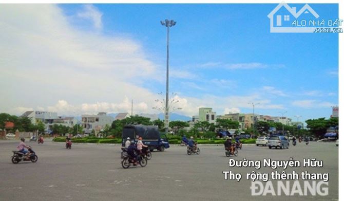 BÁN NHANH LÔ ĐẤT 4 MẶT TIỀN GÓC NGÃ TƯ NGUYỄN HỮU THỌ - ĐÀ NẴNG - DT 6200m2 - GIÁ 3XX TỶ