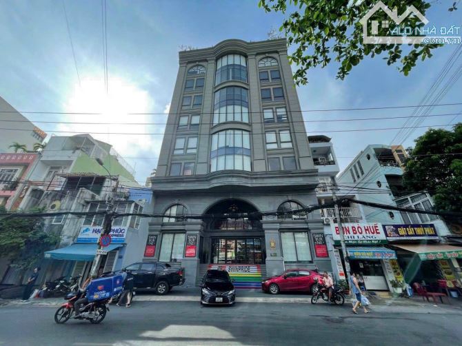 Bán Building MT Tản Viên P2 Tân Bình DT 26x25m 2 hầm 11 lầu HĐT 16.5 tỷ/năm giá 460 tỷ