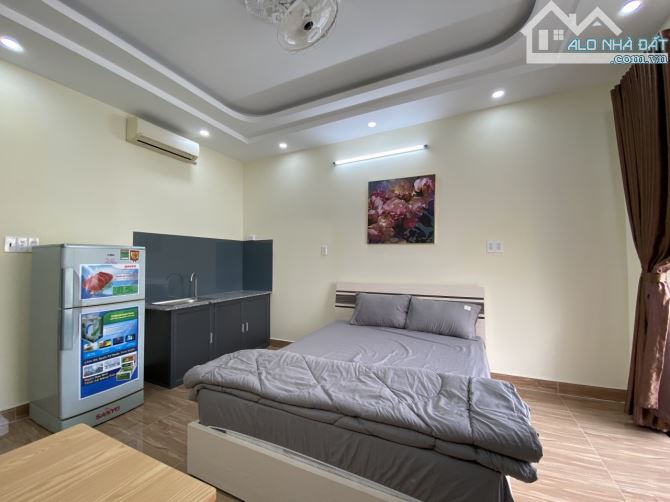 Bán CHDV Lê Văn Thọ, P.9, GV. 90m2, 5 tầng, 15P, đct 35tr/th, xe hơi vào nhà, giá 9,5ty TL - 4