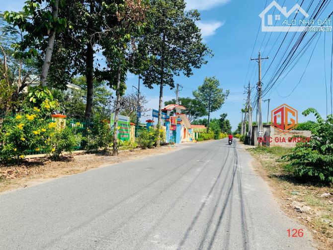 Đất bán xã Bình Lợi đường Xóm Rạch đối diện trường TH Bình Lợi; sổ riêng 1000m2 giá 7,3 tỷ - 4