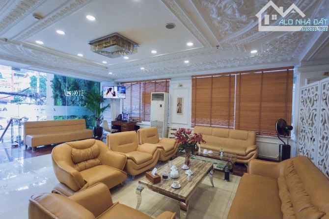 Bán khách sạn MT Lê Thị Riêng, Bến Thành, Quận 1. DT: 13.1x24.8m NH: 16.37m, H 10T 318 tỷ - 5