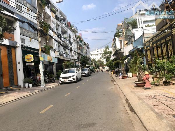 BÁN NHÀ MẶT TIỀN ĐƯỜNG SỐ 9  KDC Himlam , phường 4 Quận 08 - 6