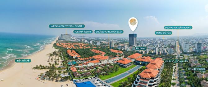 Chủ cần tiền nhượng rẻ căn 2PN 82,5m2 view trực diện biển tầng 27