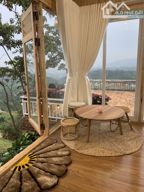 Bán biệt thự nghỉ dưỡng Thành phố Bảo Lộc tuyệt đẹp view săn mây toàn thành phố