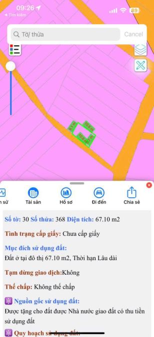 Đất đường xe hơi - P.Tân Phong - Gần Giáo Xứ Thuận Hòa