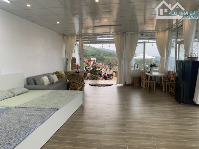 Bán biệt thự nghỉ dưỡng Thành phố Bảo Lộc tuyệt đẹp view săn mây toàn thành phố - 1