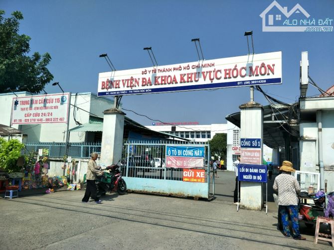 Bán nhanh khu đất 90m2 đường Đặng Thúc Vịnh, Đông Thạnh, Hóc Môn, giá 1 tỷ 150 - 3