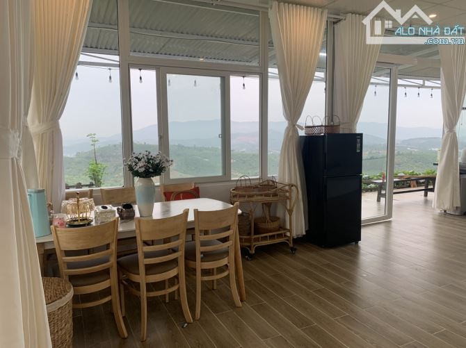 Bán biệt thự nghỉ dưỡng Thành phố Bảo Lộc tuyệt đẹp view săn mây toàn thành phố - 4