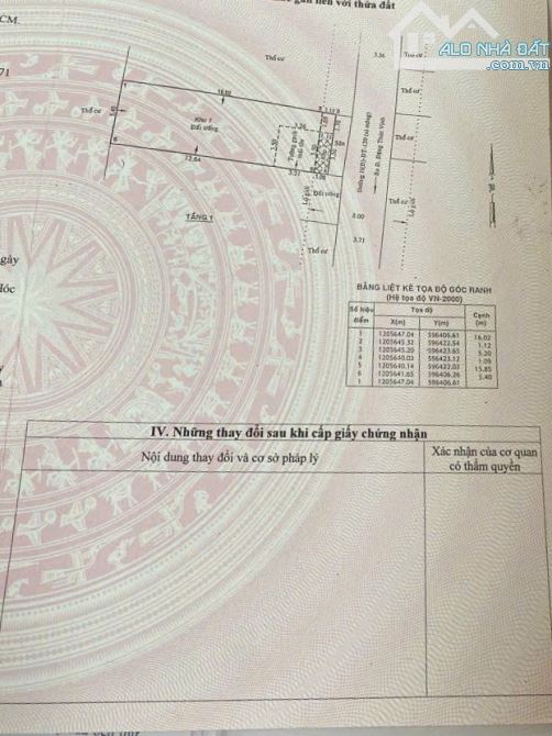 Bán nhanh khu đất 90m2 đường Đặng Thúc Vịnh, Đông Thạnh, Hóc Môn, giá 1 tỷ 150 - 4