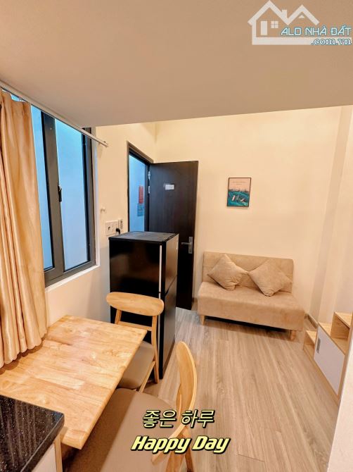 Cho thuê căn hộ Duplex giá sinh viên đủ nội thất gần trường NTT, đh Luật Quận 4 - 4