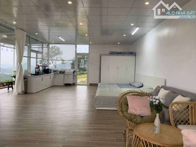 Bán biệt thự nghỉ dưỡng Thành phố Bảo Lộc tuyệt đẹp view săn mây toàn thành phố - 6