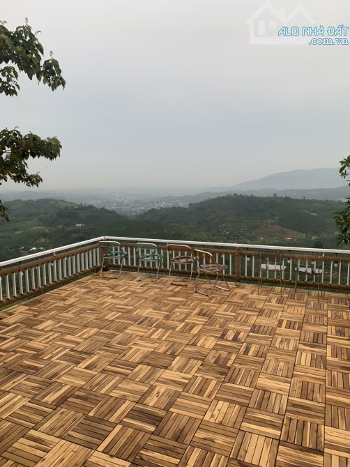 Bán biệt thự nghỉ dưỡng Thành phố Bảo Lộc tuyệt đẹp view săn mây toàn thành phố - 7