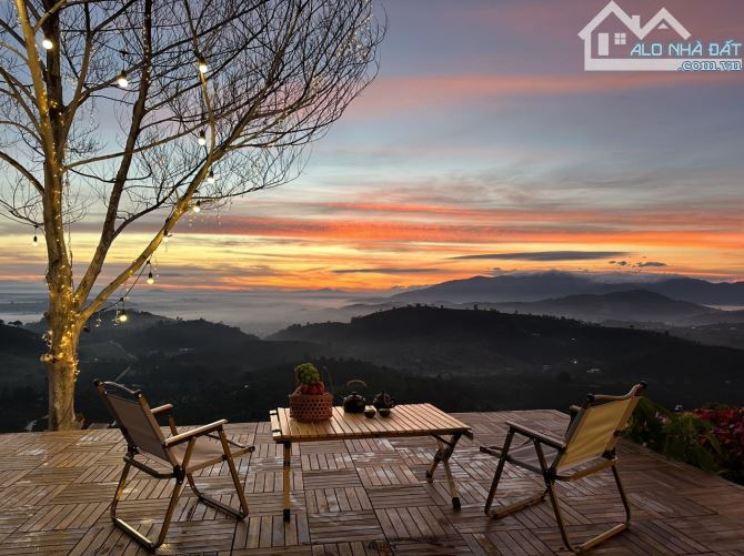 Bán biệt thự nghỉ dưỡng Thành phố Bảo Lộc tuyệt đẹp view săn mây toàn thành phố - 9