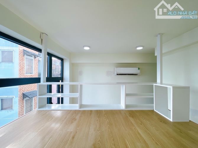 Cho thuê căn hộ Duplex giá sinh viên đủ nội thất gần trường NTT, đh Luật Quận 4 - 9