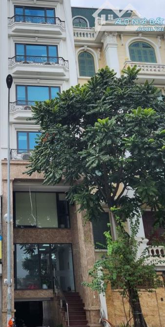 TÒA VĂN PHÒNG ĐẲNG CẤP MẶT PHỐ VIP NHẤT PHỐ LÊ TRỌNG TẤN THANH XUÂN 152m 9 tầng mt 5m.