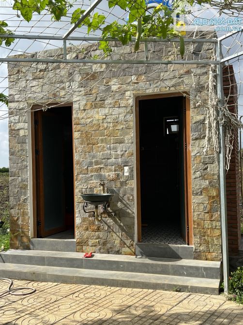 Nhà vườn nghĩ dưỡng - xuyên mộc - đã có đầy đủ tiện nghi chỉ việc dọn vào ở - 10