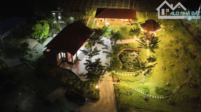 Nhà vườn nghĩ dưỡng - xuyên mộc - đã có đầy đủ tiện nghi chỉ việc dọn vào ở - 2