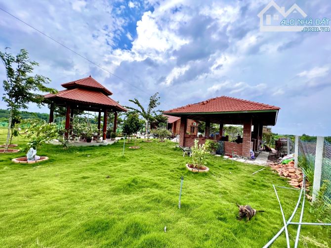 Nhà vườn nghĩ dưỡng - xuyên mộc - đã có đầy đủ tiện nghi chỉ việc dọn vào ở - 6