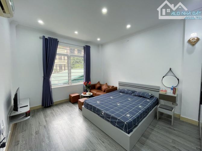 Cho Thuê CCMN 603 Lạc Long Quân Tây Hồ 40m2 Studio,Full Nội Thất Thang Máy Đi Bộ Ra Hồ Tây - 6