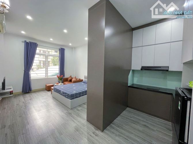 Cho Thuê CCMN 603 Lạc Long Quân Tây Hồ 40m2 Studio,Full Nội Thất Thang Máy Đi Bộ Ra Hồ Tây - 7