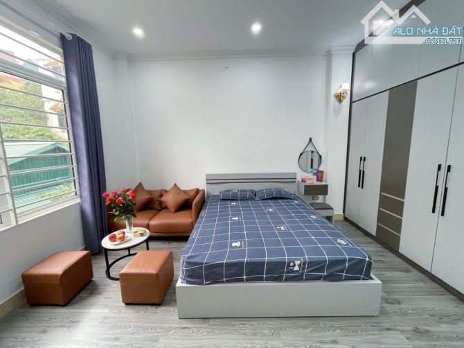 Cho Thuê CCMN 603 Lạc Long Quân Tây Hồ 40m2 Studio,Full Nội Thất Thang Máy Đi Bộ Ra Hồ Tây - 8