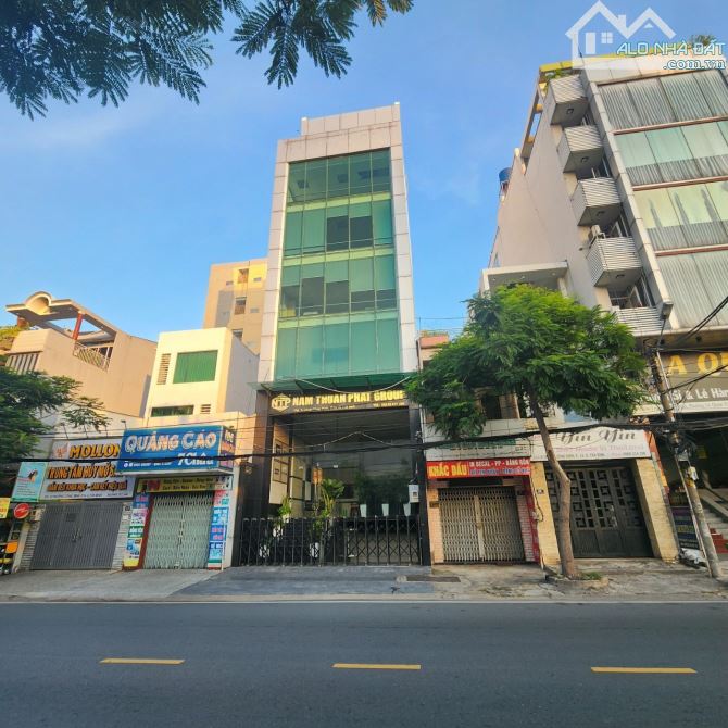 Bán gấp Building mặt tiền ngay Trường Chinh, Q.TB (7x25m) hầm 8T HĐT 200tr - giá 52 tỷ