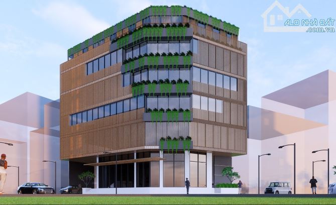 Bán Tòa Bulding Góc 2mt Cửu Long và Lam sơn, P2, Q.Tân Bình - 20x23m - 8L - giá 220tỷ