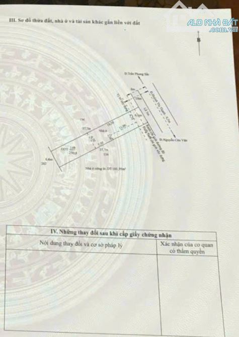 Đất mt đường Huỳnh Thị Thanh, P4, TP Tân An - 1