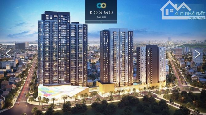 BQL tòa Kosmo Ngoại Giao Đoàn cần bán hoặc cho thuê 230m2- 460m2 sàn TMDV văn phòng - 1