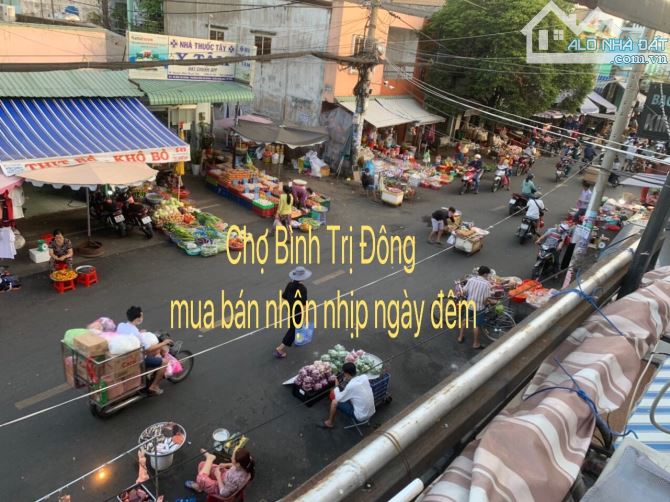 BÁN NHÀ MẶT TIỀN CHỢ, 5x18M, ĐƯỜNG ĐÃ MỞ RỘNG THÔNG TÊN LỬA - 4