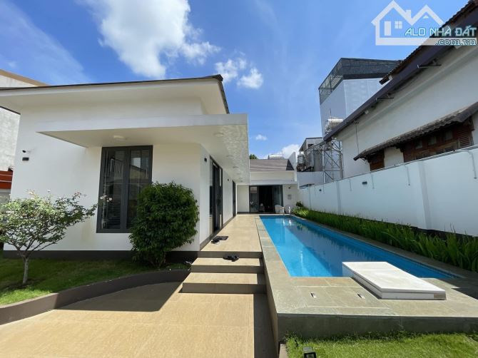 BIỆT THỰ ĐƯỜNG NGUYỄN HỮU THẤU - TÂN LỢI - 483m2 - 7,9 Tỷ