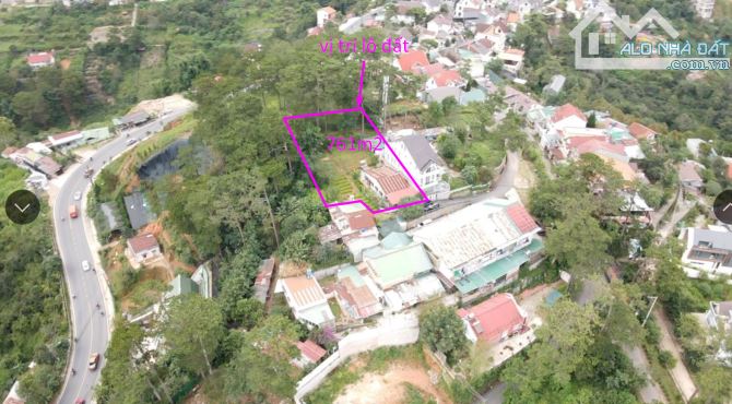Cần bán lô đất view cực chiêu khe sanh thành phố Đà Lạt