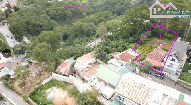 Cần bán lô đất view cực chiêu khe sanh thành phố Đà Lạt - 1