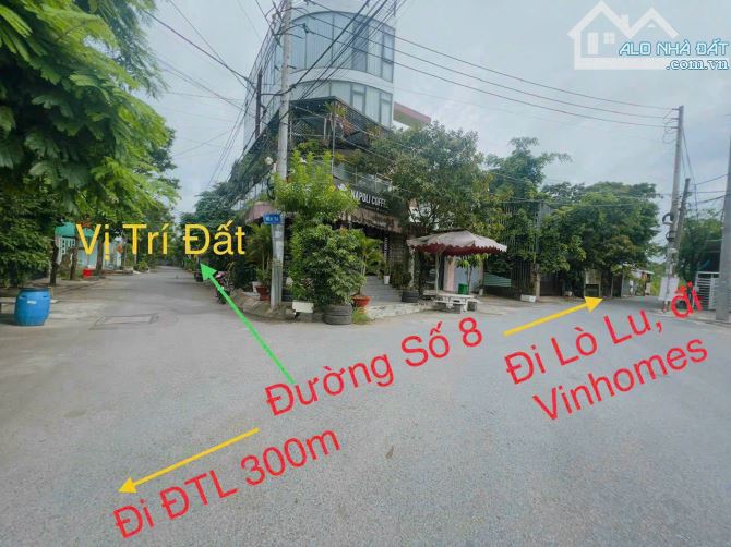 Bán Lô Đất 80m2 HXH Thông Đường 8 Lò Lu Giáp KDT Đông Tăng Long Quận 9 - 2