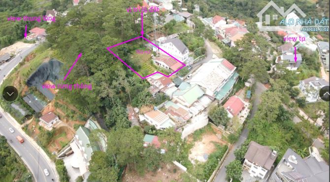Cần bán lô đất view cực chiêu khe sanh thành phố Đà Lạt - 2