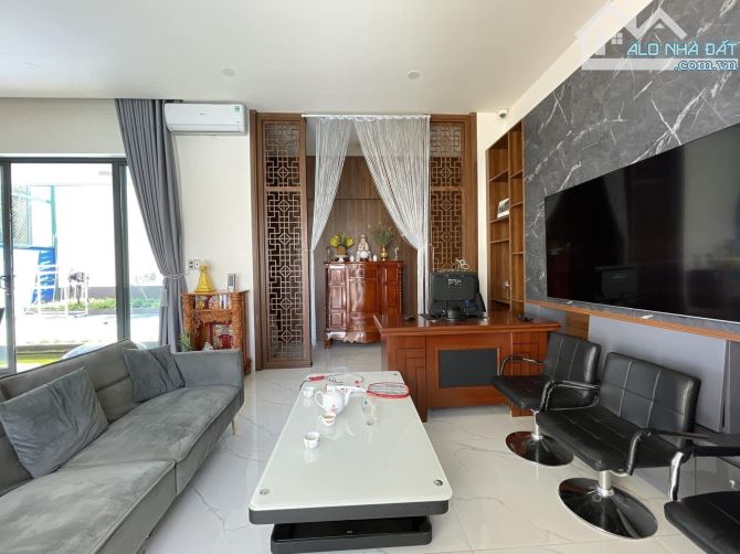 BIỆT THỰ ĐƯỜNG NGUYỄN HỮU THẤU - TÂN LỢI - 483m2 - 7,9 Tỷ - 4